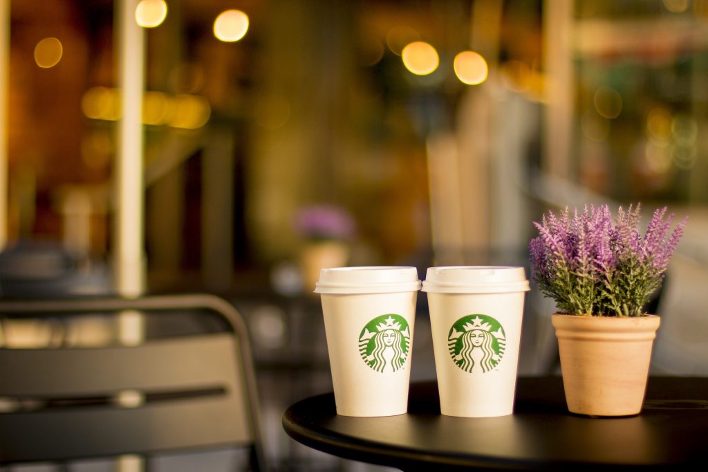 Starbucks blockchain